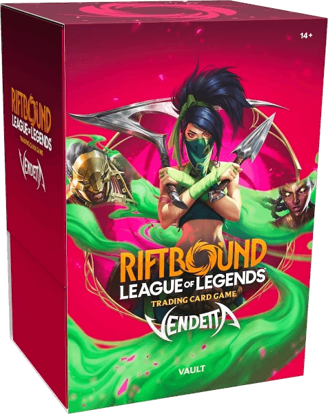 Riftbound League of Legends TCG - Vendetta: Vault