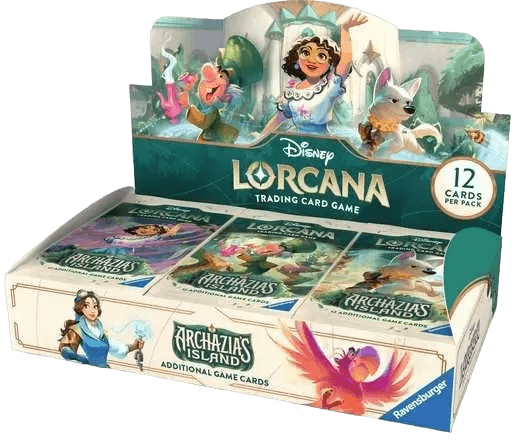 Disney Lorcana TCG: Archazia’s Island - Booster Pack Display