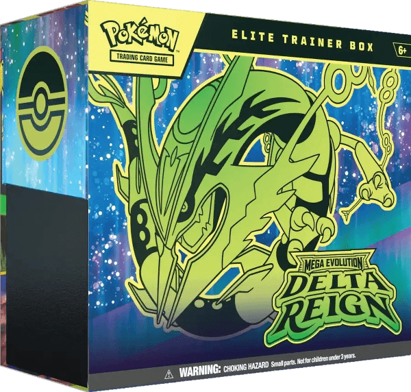 Pokemon TCG: Mega Evolution Delta Reign Elite Trainer Box