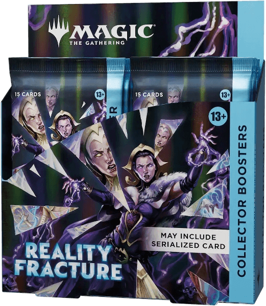 Magic: The Gathering - Reality Fracture Collector Booster Box