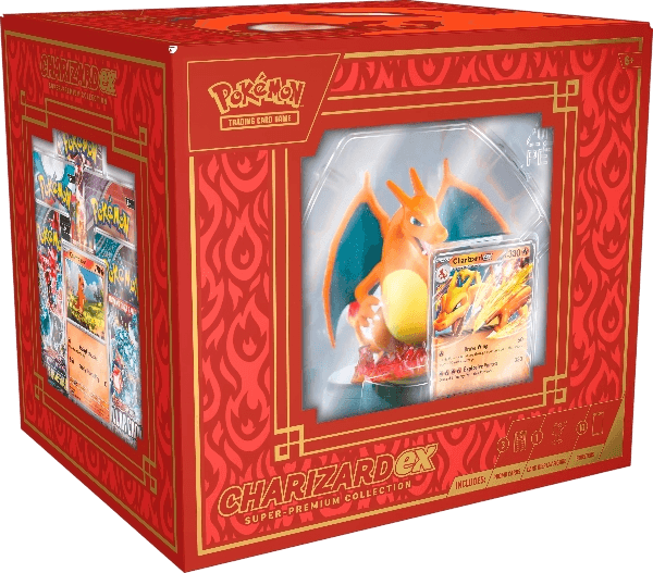 Pokemon TCG - Charizard ex Super-Premium Collection