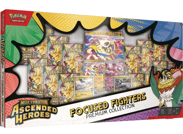 Pokemon TCG - Ascended Heroes Focused Fighters Premium Collection