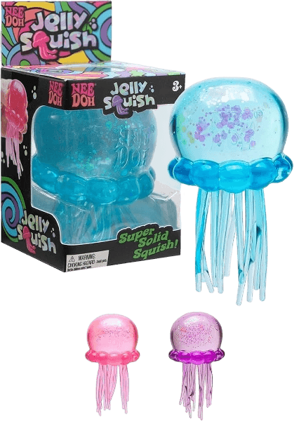 Schylling NeeDoh Jellysquish