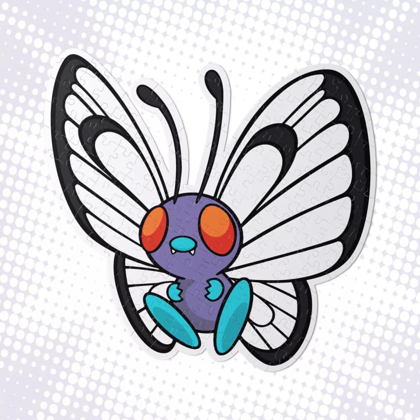 Butterfree Puzzle - Pokémon x Target