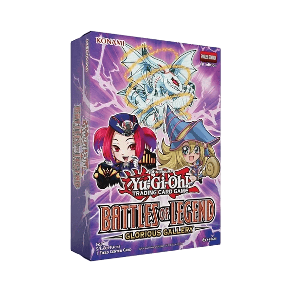 Yu-Gi-Oh! TCG -   Battle of Legends Glorious Gallery Box