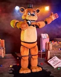 6 Ft 6 In Freddy Fazbear Animatronic - Five Nights at Freddy’s