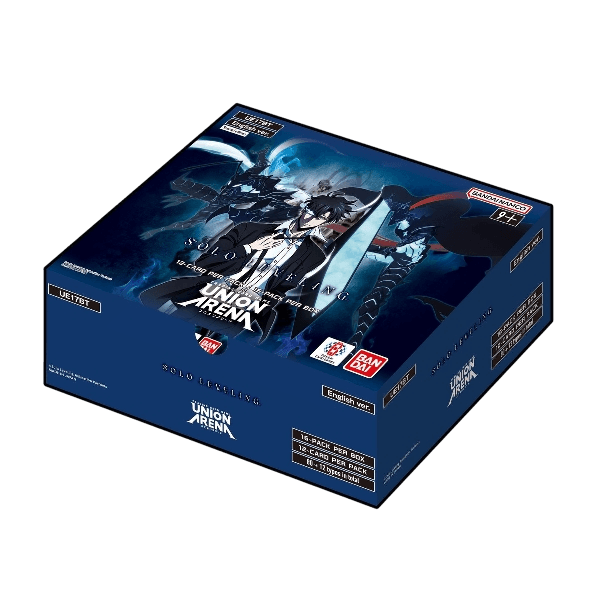 UNION ARENA Booster Pack SOLO LEVELING [UE17BT] Second Edition