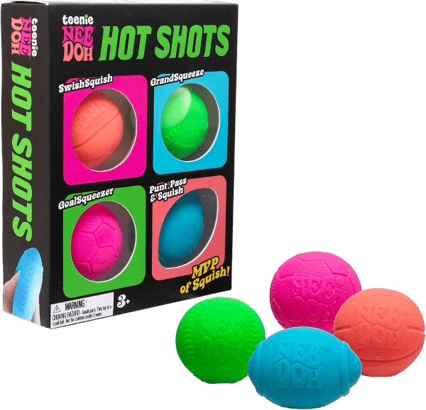 Schylling NeeDoh Hot Shot Teenie