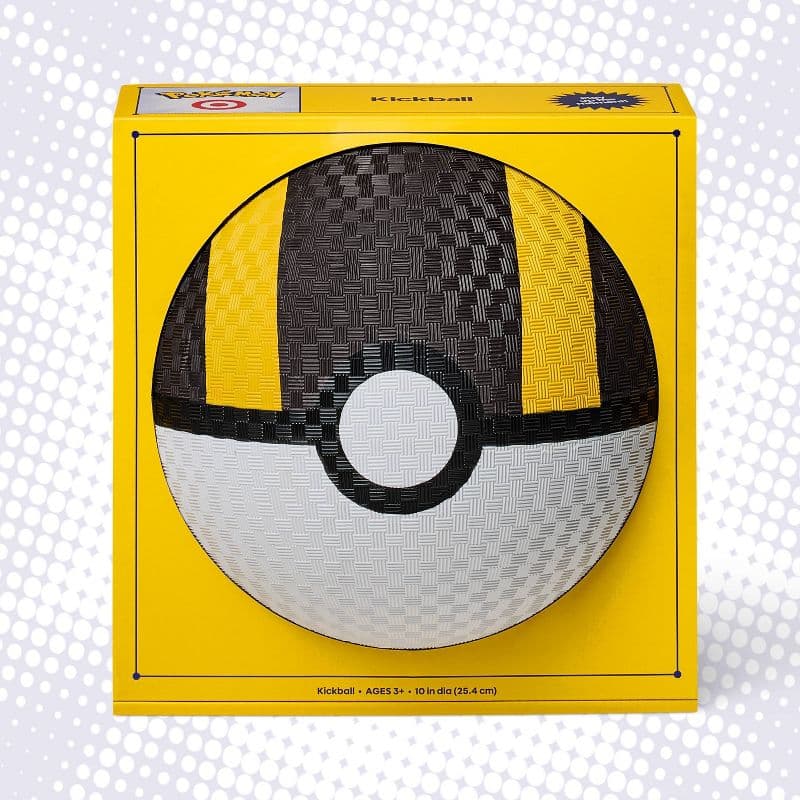 Ultra Ball Kickball - Pokémon x Target