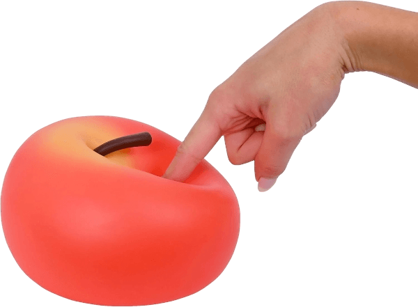 Sunny Days Toymendous Jumbo Squishy Apple