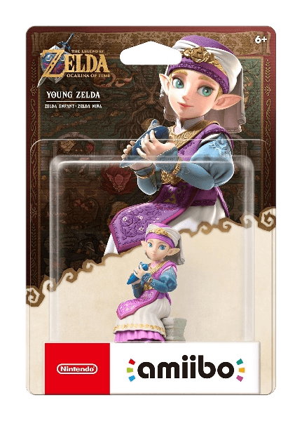 amiibo™ - Young Zelda - The Legend of Zelda™: Ocarina of Time Series
