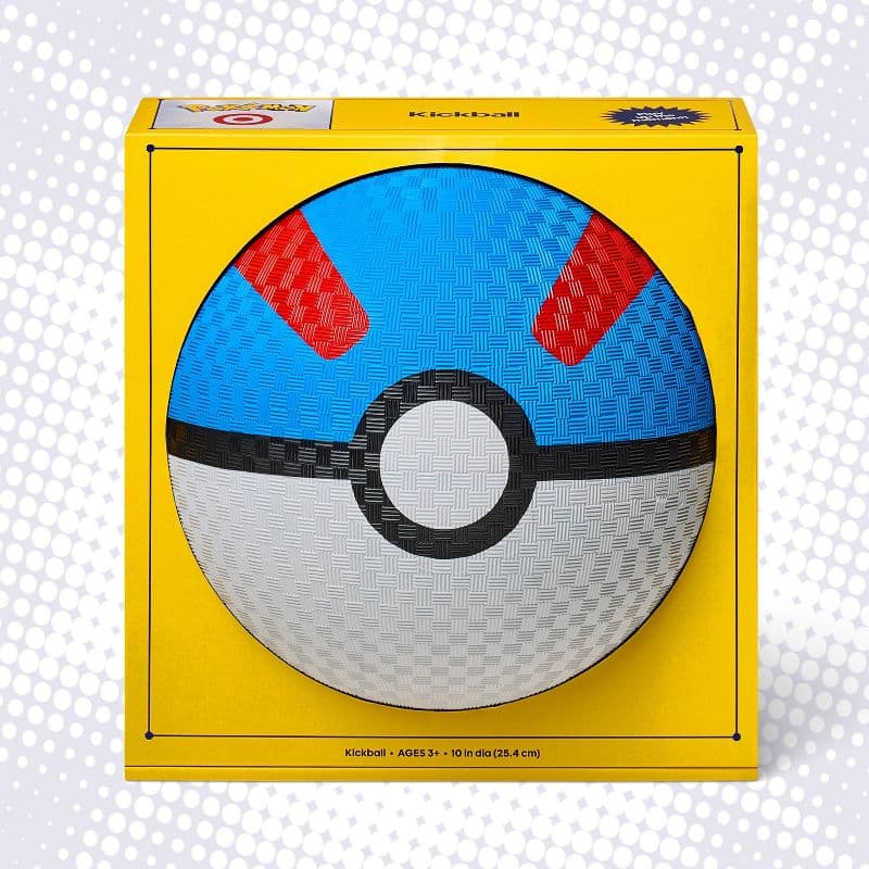 Great Ball Kickball - Pokémon x Target