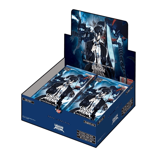 UNION ARENA Booster Pack SOLO LEVELING [UE17BT]