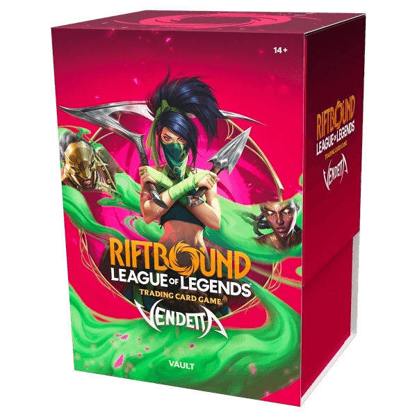 07/31 Riftbound League of Legends TCG - Vendetta: Vault