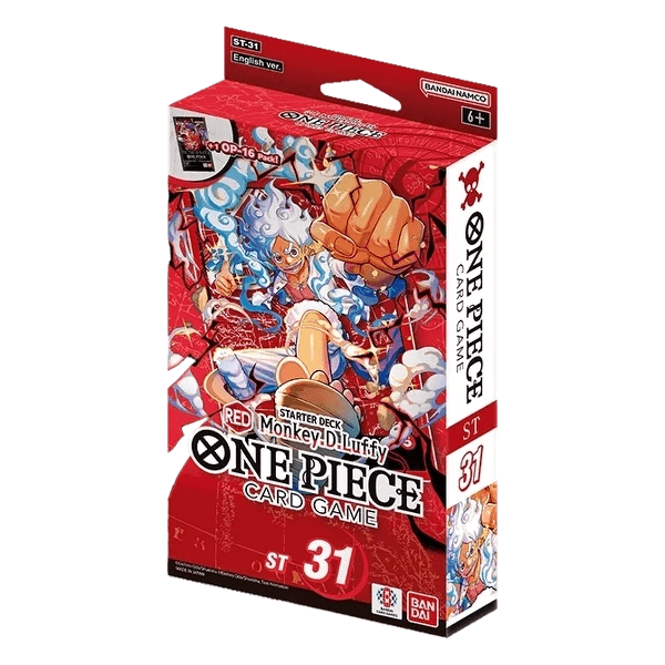 One Piece Trading Card Games - STARTER DECK 31 -RED Monkey.D.Luffy- [ST-31]