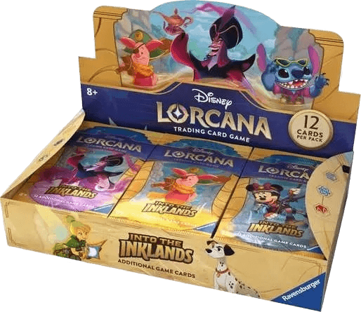 Disney Lorcana TCG: Into the Inklands - Booster Pack Display