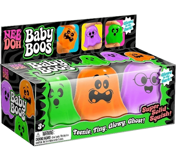 Schylling NeeDoh Needohween Baby Boos - Halloween 2026