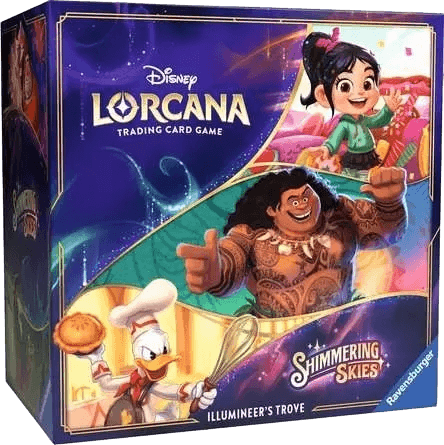 Disney Lorcana TCG: Shimmering Skies Illumineers Trove
