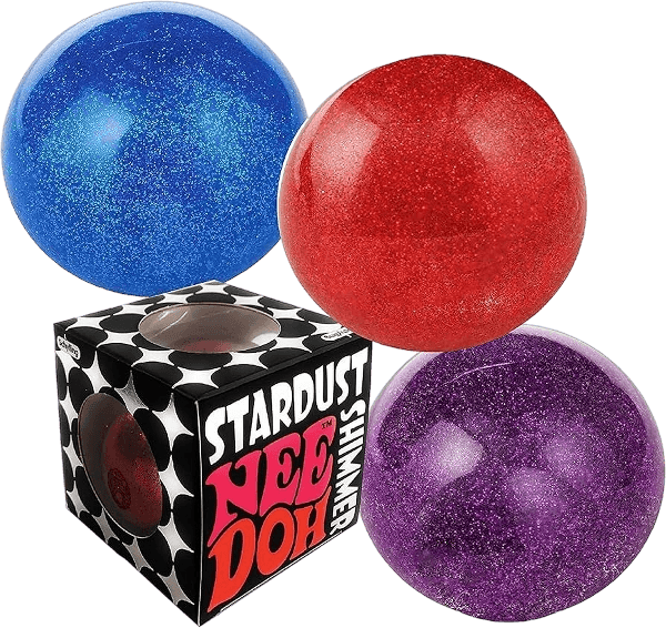 NeeDoh Stardust Shimmer Stress Ball