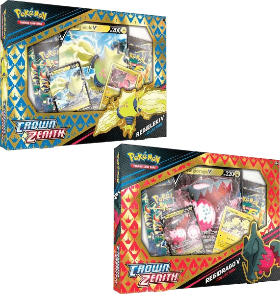 Pokemon TCG - Crown Zenith Collection V Collection - Random Style