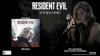 Resident Evil Requiem Steelbook Deluxe Edition