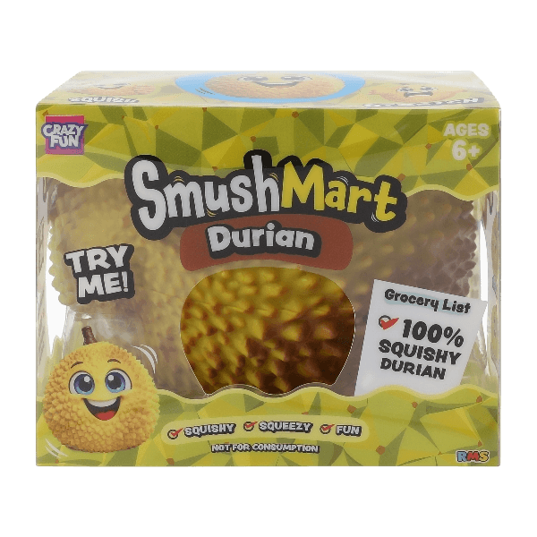 RMS Crazy Fun® Smush Mart Durian