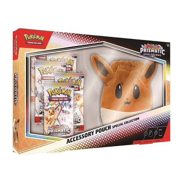 Scarlet & Violet—Prismatic Evolutions Accessory Pouch Special Collection