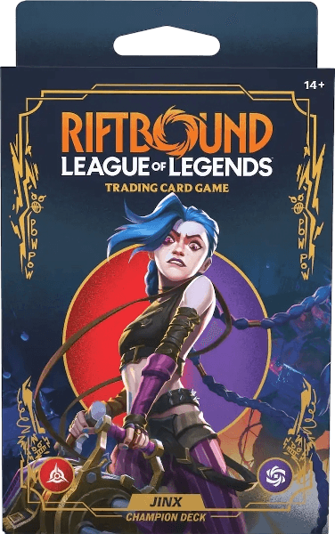 Riftbound League of Legends TCG - Origins Champion Deck: Jinx