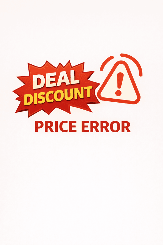Deals/Discounts Price Error Alert! (Varies by Site)