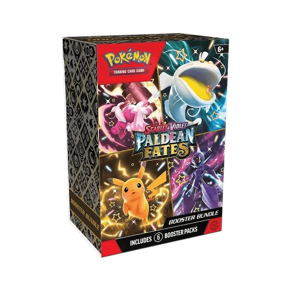 Scarlet & Violet— Paldean Fates Booster Bundle