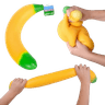 Sunny Days Toymendous Squeezy Banana