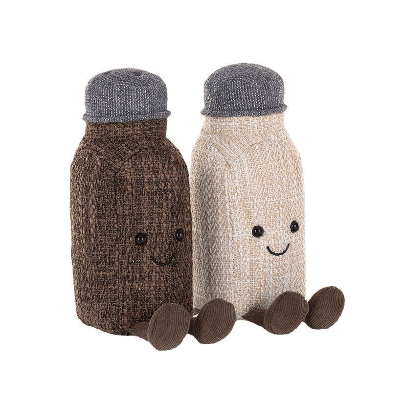 Jellycat Amuseables Rocksy Salt & Miller Pepper