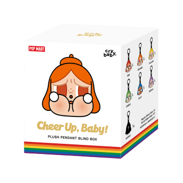 CRYBABY - CHEER UP, BABY! SERIES-Plush Pendant Blind Box | TYPA