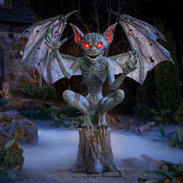 5.5 FT Wicked Woods Animated LED Evil Pixie