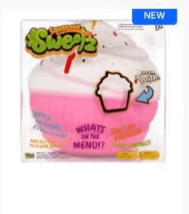 Squeezee Sweetz Scented Squishy Dessert Toy