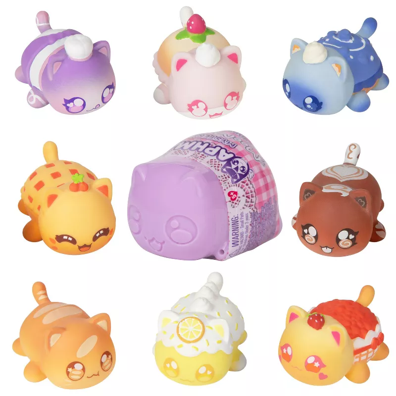 Aphmau Mystery Squishy Figure Bakery