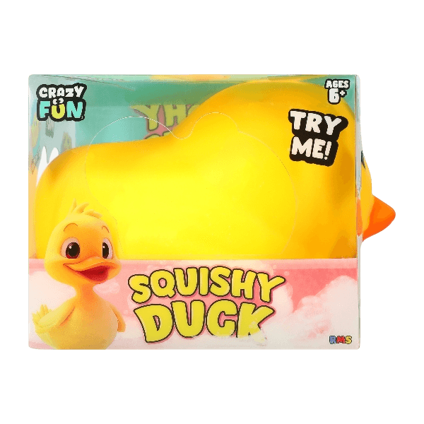 RMS Crazy Fun® Squishy Duck Toy