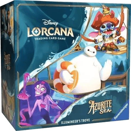 Disney Lorcana TCG: Azurite Sea - Illumineers Trove