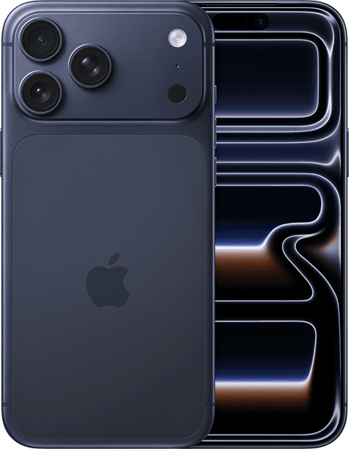 Apple - iPhone 17 Pro Max - Deep Blue