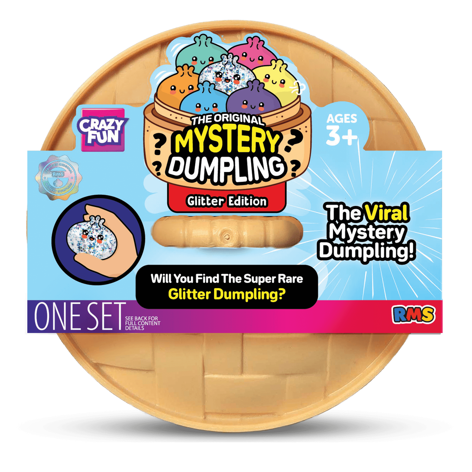 RMS Crazy Fun® The Original Mystery Dumpling Glitter Edition - Five Below
