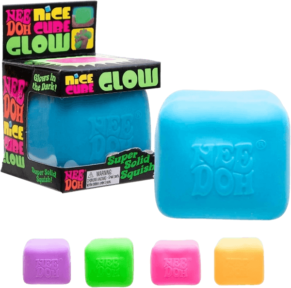 Schylling Needoh Nice Cube Glow