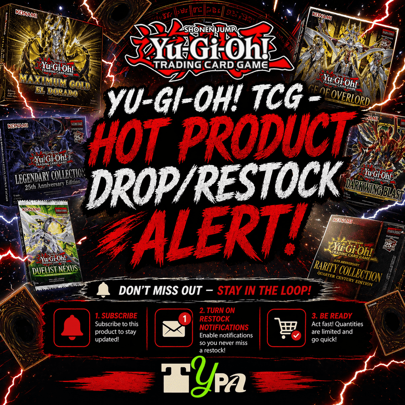 Yu-Gi-Oh! TCG - Hot Product Alert! (Varies by Site)