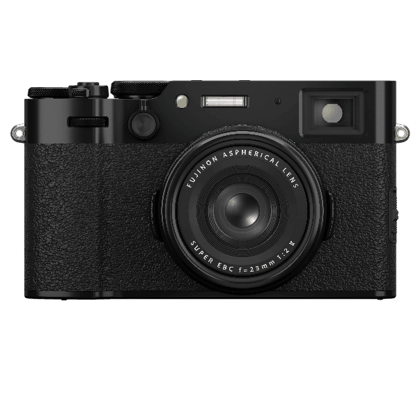 Fujifilm - X100VI Digital Camera - Black