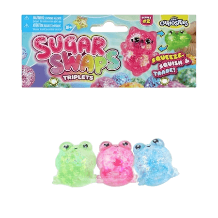 ORB Curiosities™ Sugar Swaps™ Triplets Squishy – Series 2