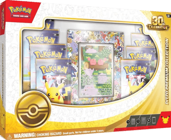 Pokemon TCG: 30th Celebration Ditto Premium Collection