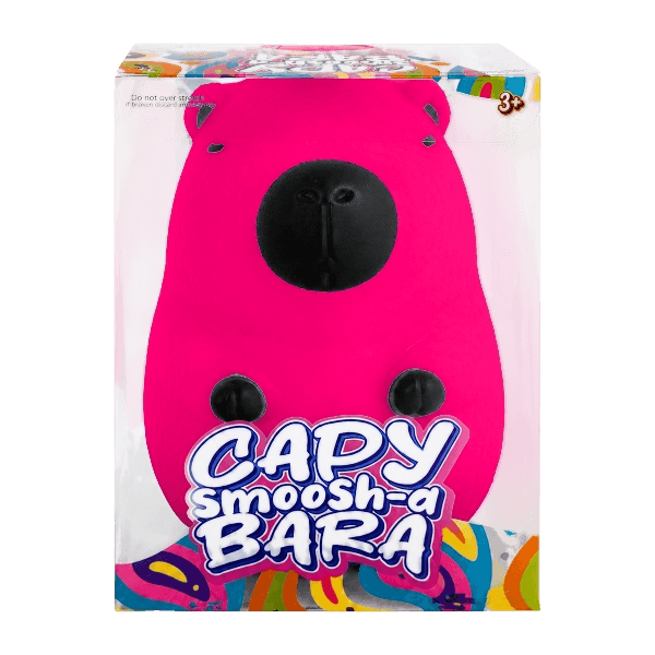 Capybara Smooshy Squish Toy