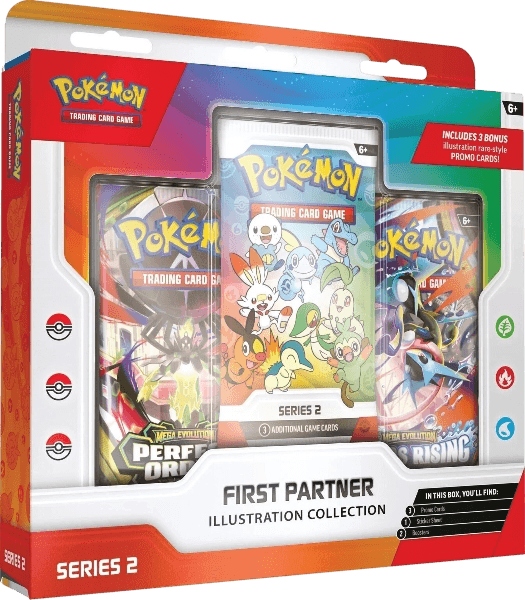 06/19 Pokemon TCG - First Partner Illustration Collection: Series 2