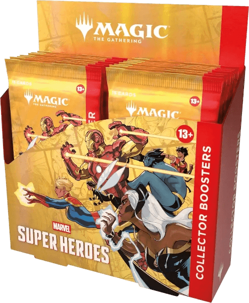 Magic: The Gathering - Marvel Super Heroes Collector Booster Box