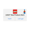 LEGO® - New Product Tracker (Varies by Site)