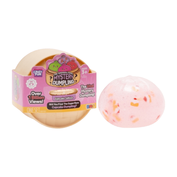 RMS Crazy Fun® Mystery Dumpling Cupcake Edition Set (Styles May Vary) - Five Below